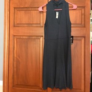 Express choker dress