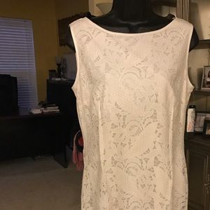 Tahari Lace Dress Size 8