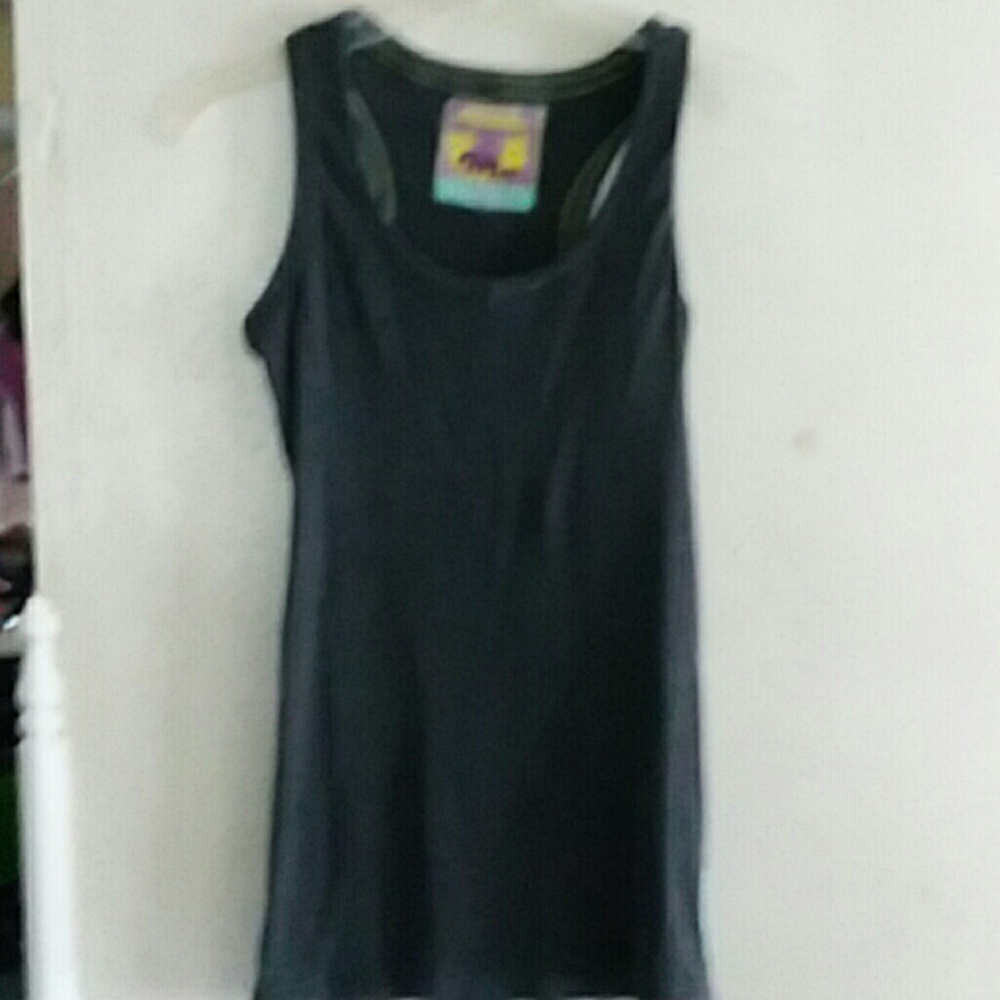 LADIES GRAY TANK TOP SIZE S