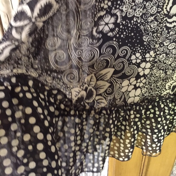 Floral Summer Spaghetti Strap Dress - Picture 4 of 7