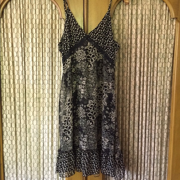 Floral Summer Spaghetti Strap Dress - Picture 7 of 7