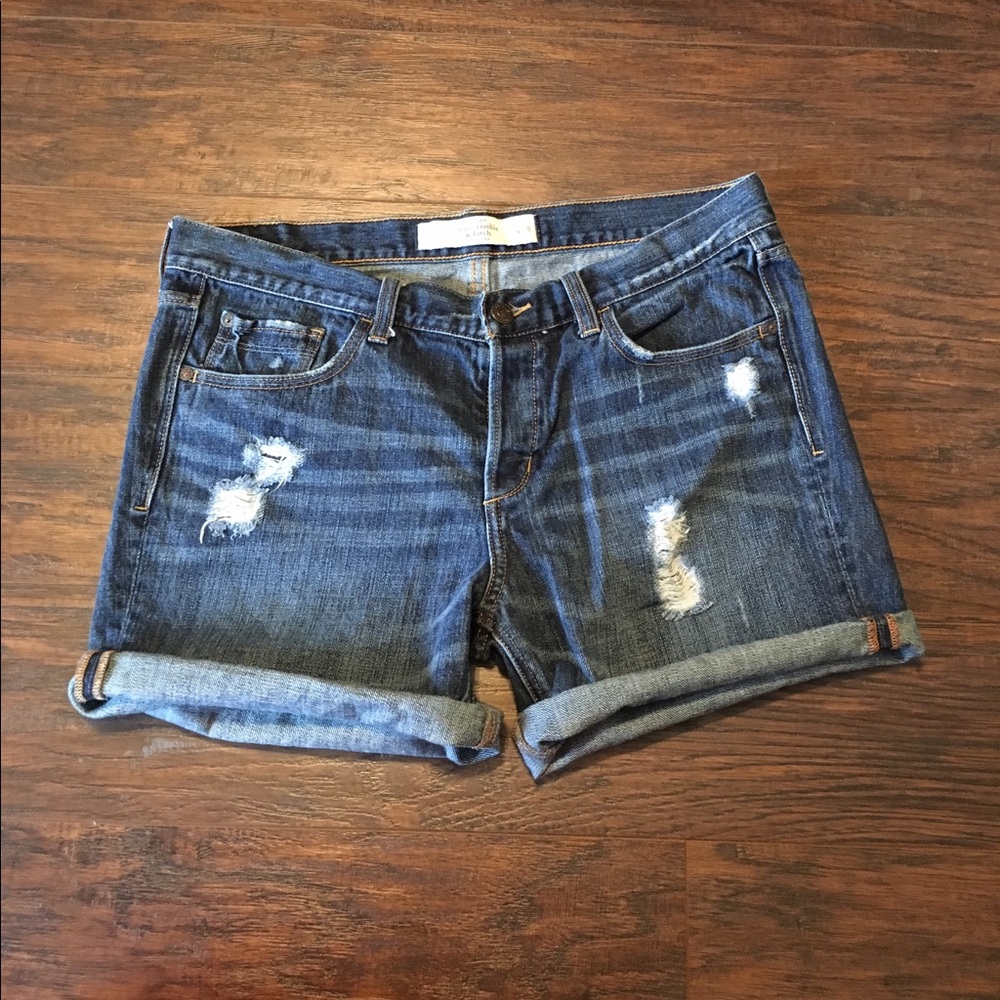 A&F Boyfriend shorts