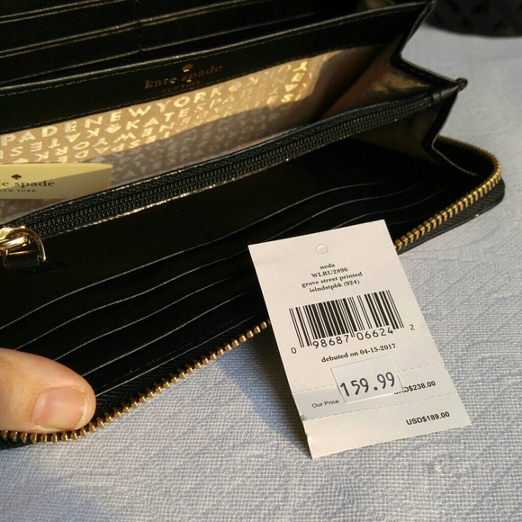 ✨kate spade zip wallet/clutch - Picture 4 of 4