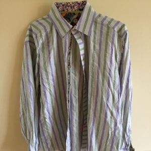 Robert Graham button down