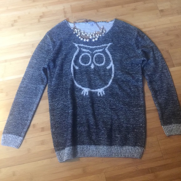 Charlotte rouse owl sweater size medium - Picture 1 of 2