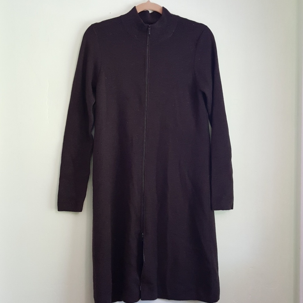 Wool dress