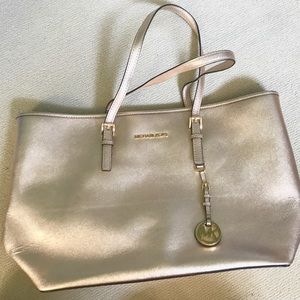 Michael Kors Gold tote bag