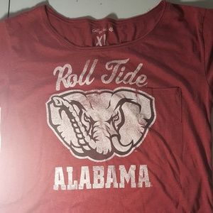 Alabama: hat & 2 XL t shirts. ROLL TIDE!