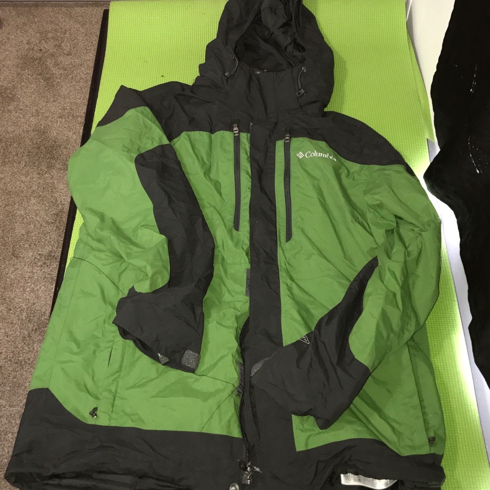 COLUMBIA MENS JACKET