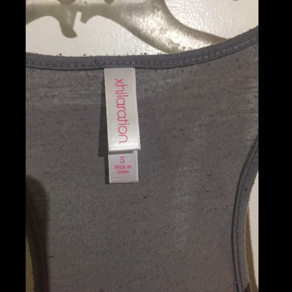 Sparkly Racerback Tank - Picture 2 of 3