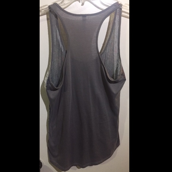 Sparkly Racerback Tank - Picture 3 of 3