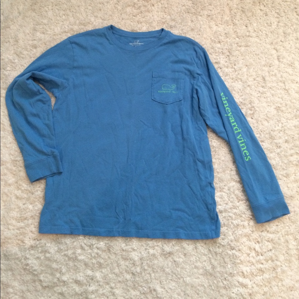 Vineyard Vines long sleeve classic tee