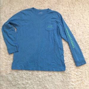 Vineyard Vines long sleeve classic tee