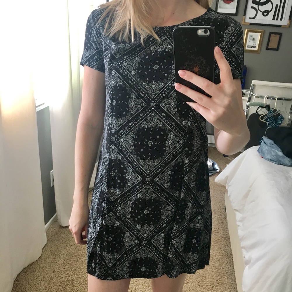 NWOT Boho shift dress