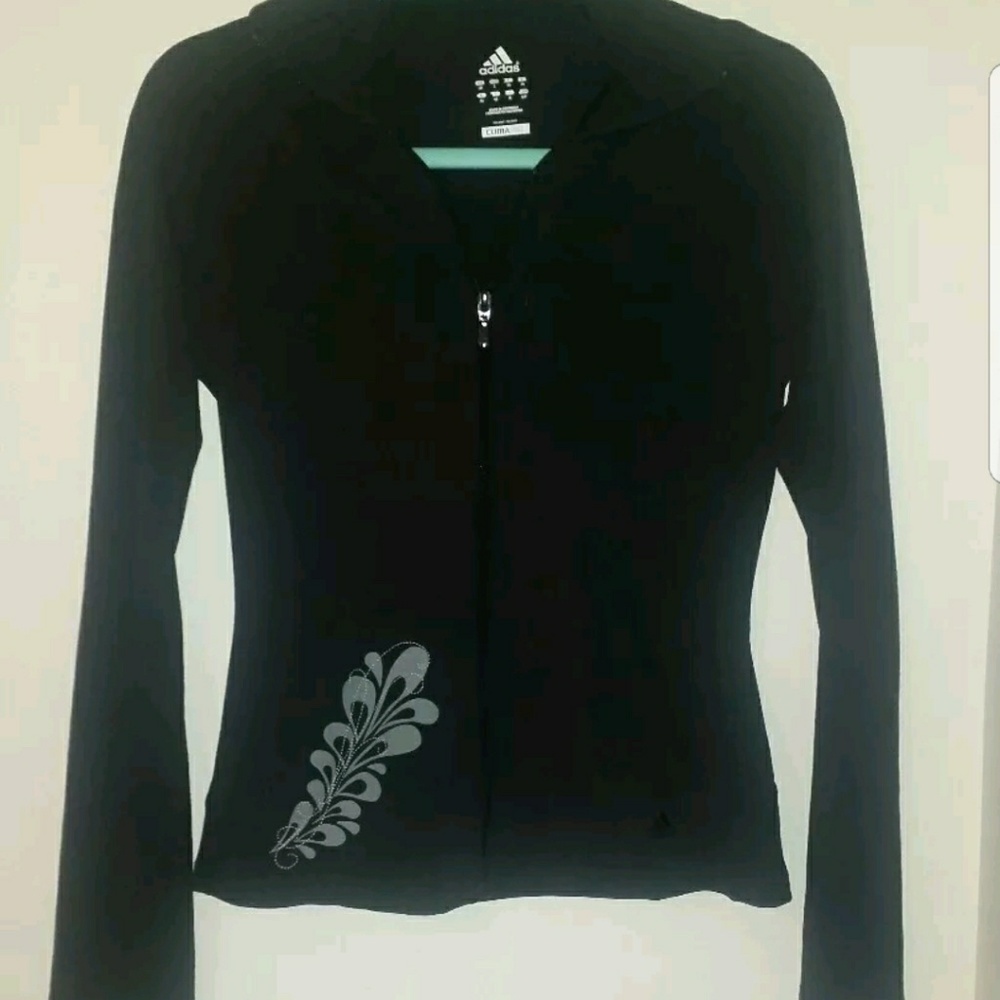 Adidas Jacket Size Small Black  Clima365