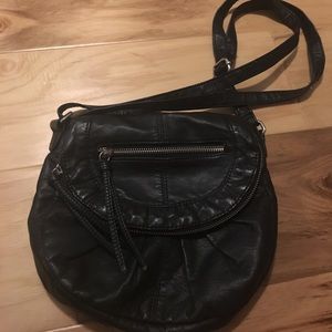 Faux Leather Purse