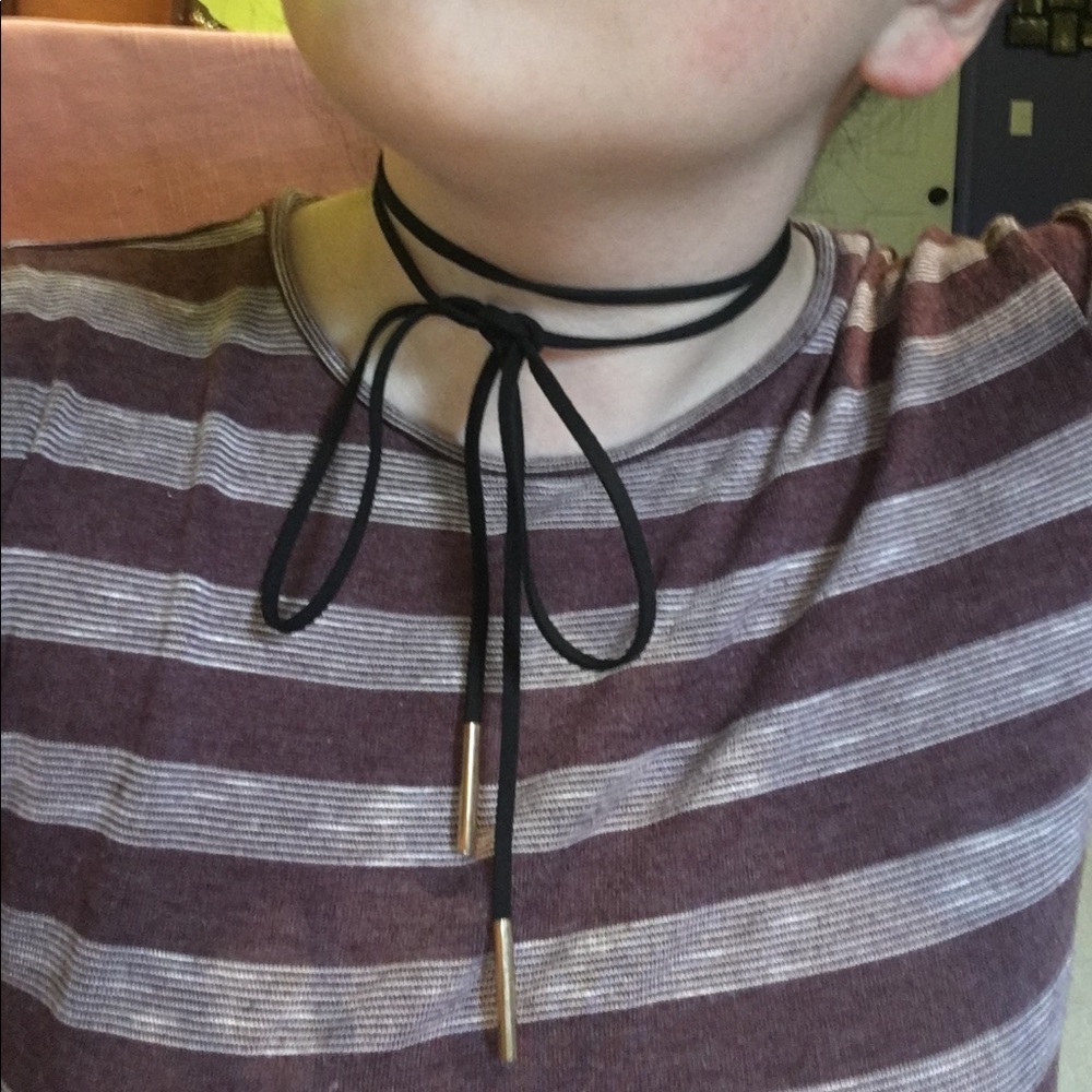 Two Black Chokers