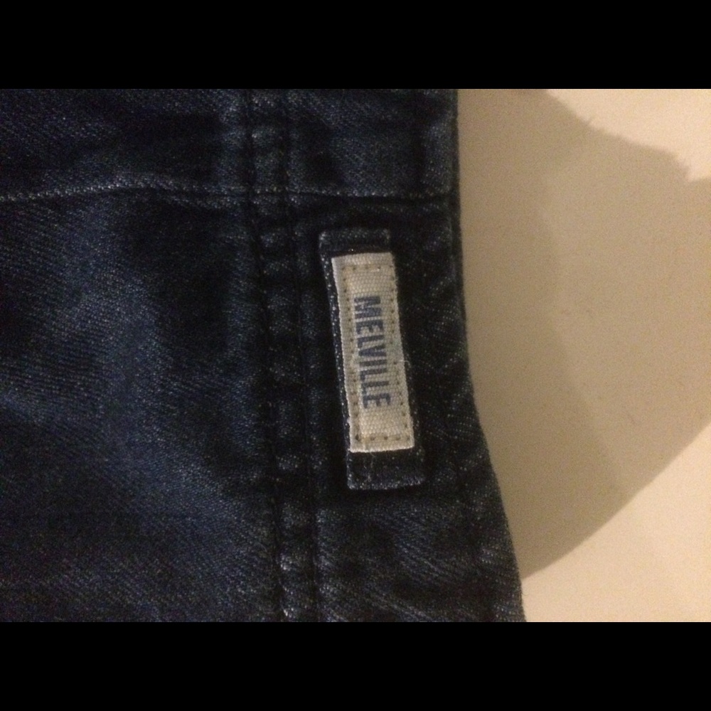 Brandy Melville jean skirt