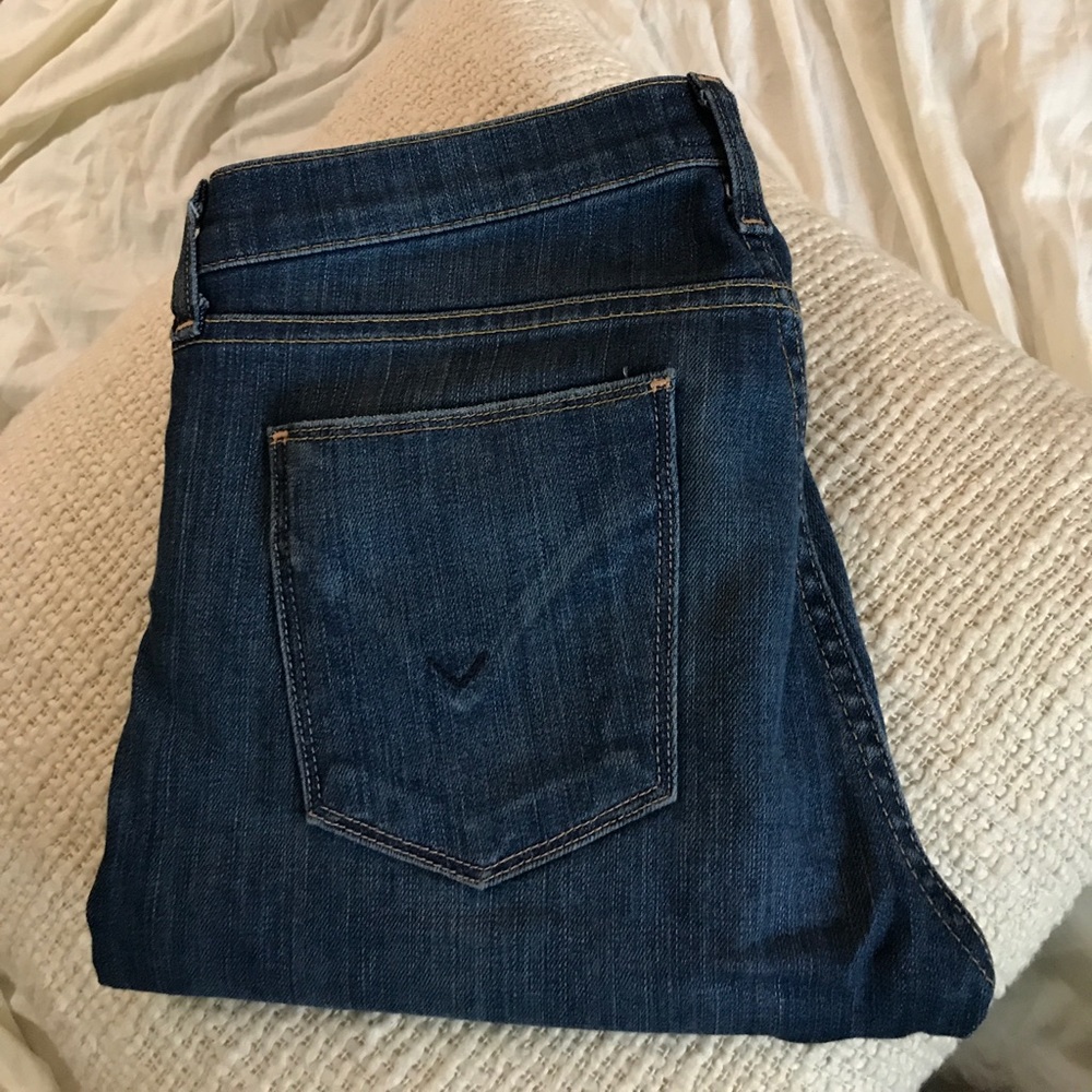 NEW Hudson Denim Distressed Skinny Jeans