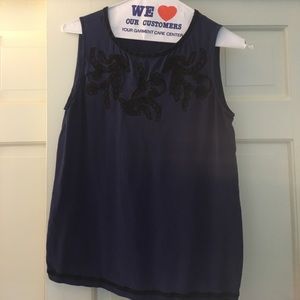 madwell navy tank top