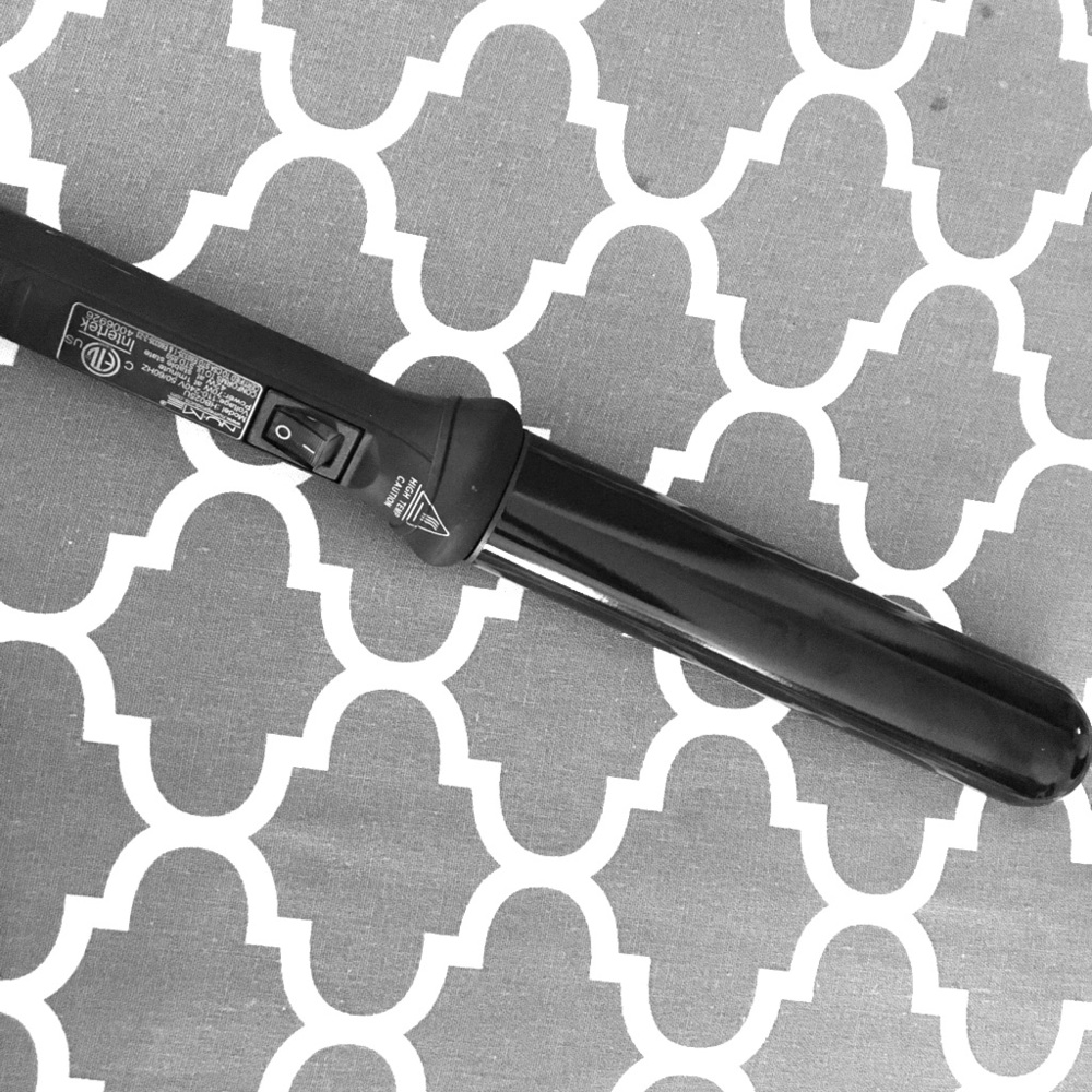 Curling wand
