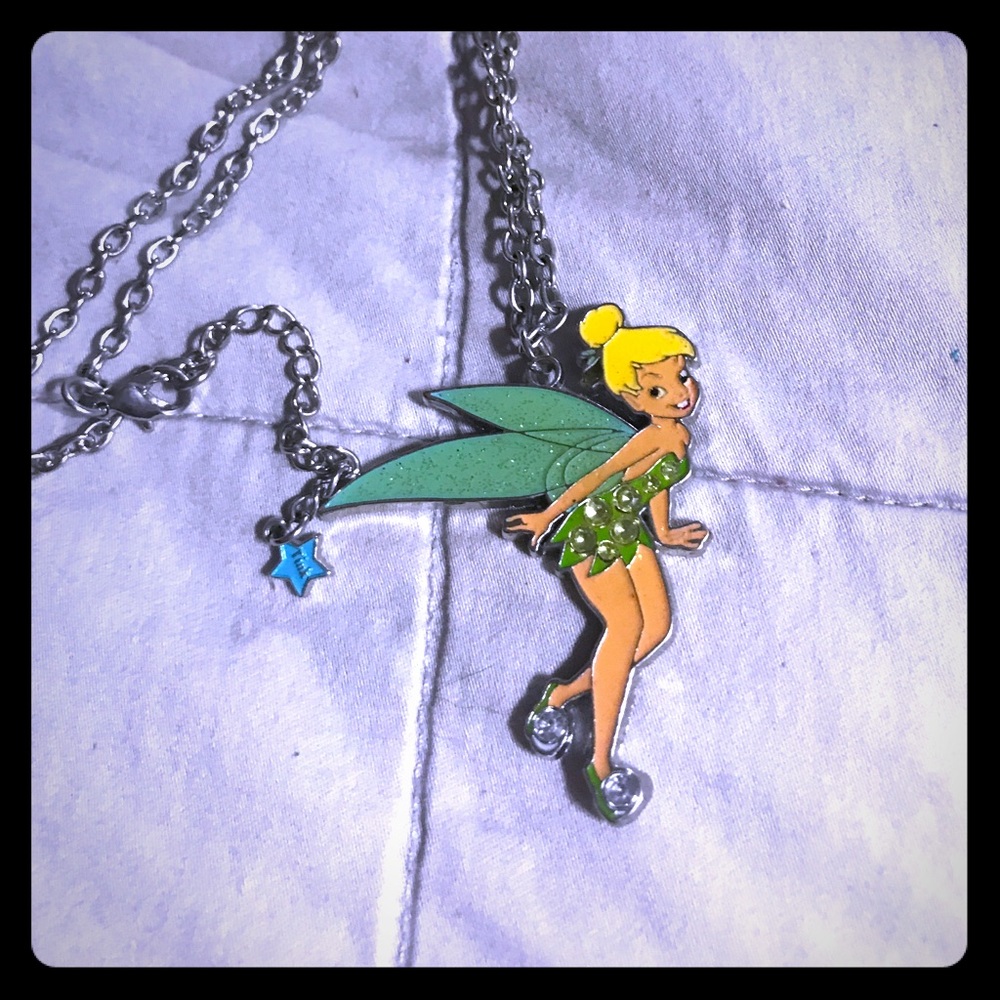 Tinker bell necklace