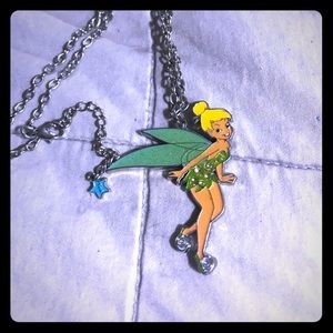 Tinker bell necklace