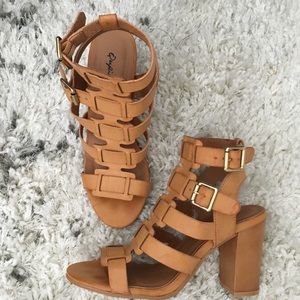 Heeled Gladiator Sandal