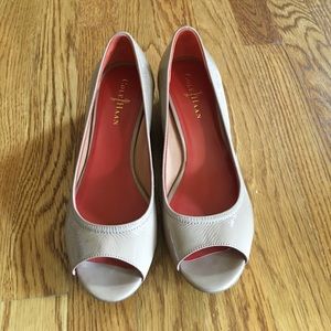 Cole Haan Nikeair Patent Wedges