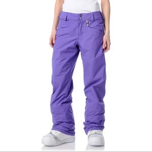 Volcom Dame Purple Heart Snow Pants