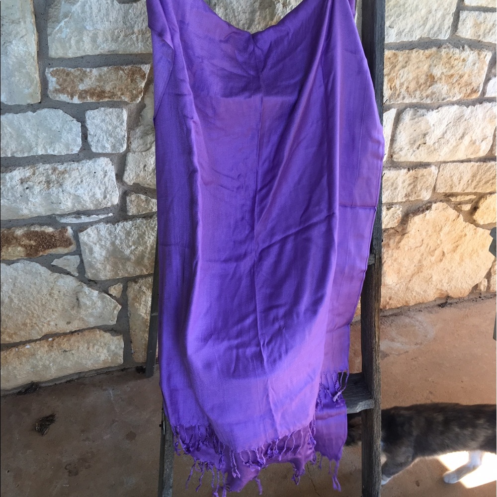 Lavender Scarf or Drape