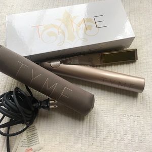 Brand New- used once - TYME curler