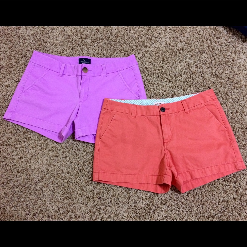 Shorts Bundle of 2 (size 6)