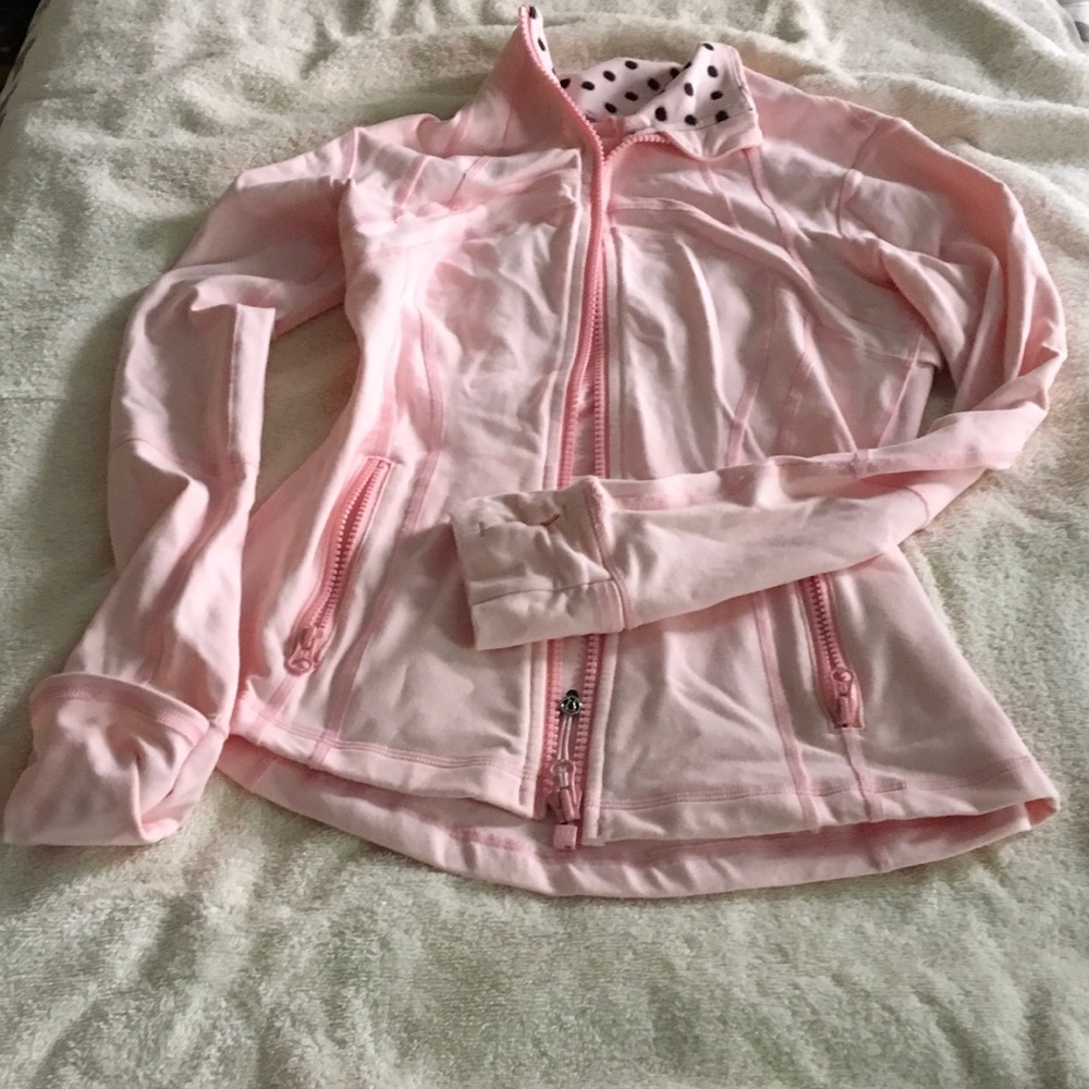 LululLemon yoga warm up jacket