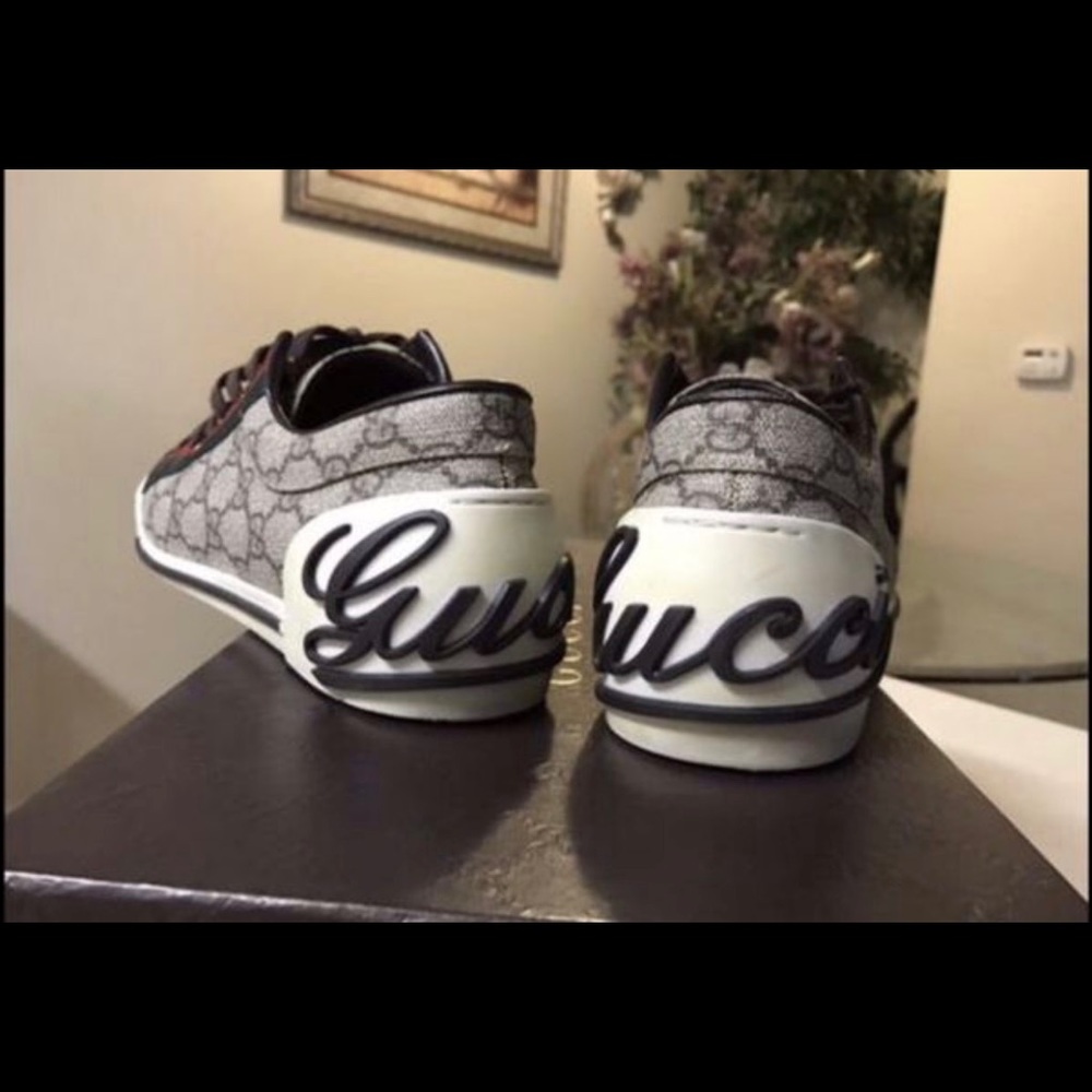 Authentic Gucci sneakers