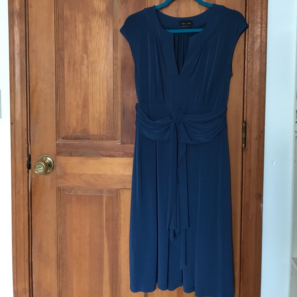 Navy blue dress