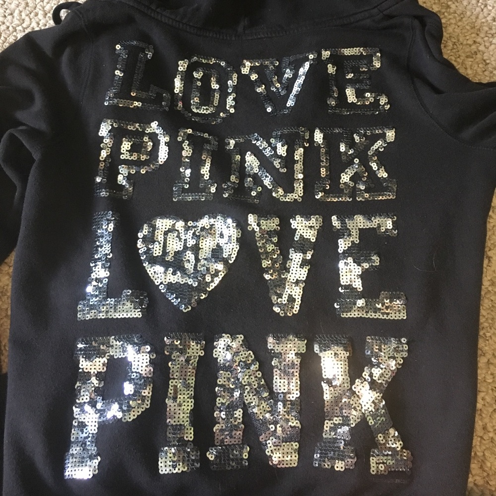 Victoria's Secret Pink hoodie like new