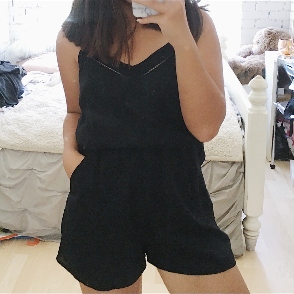 Black Romper