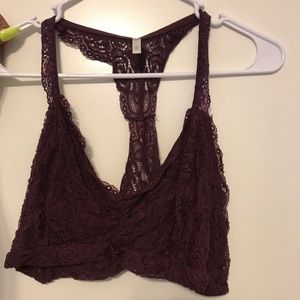 Purple Bralette