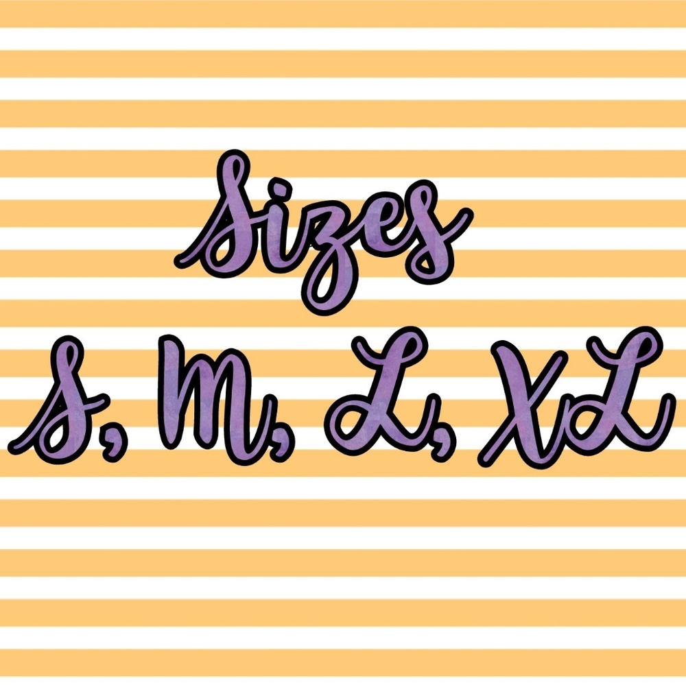 S,M,L,XL section