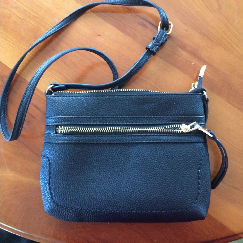Black Crossover bag