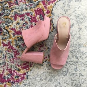 Pink Mules