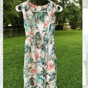 Floral Dress only worn once!