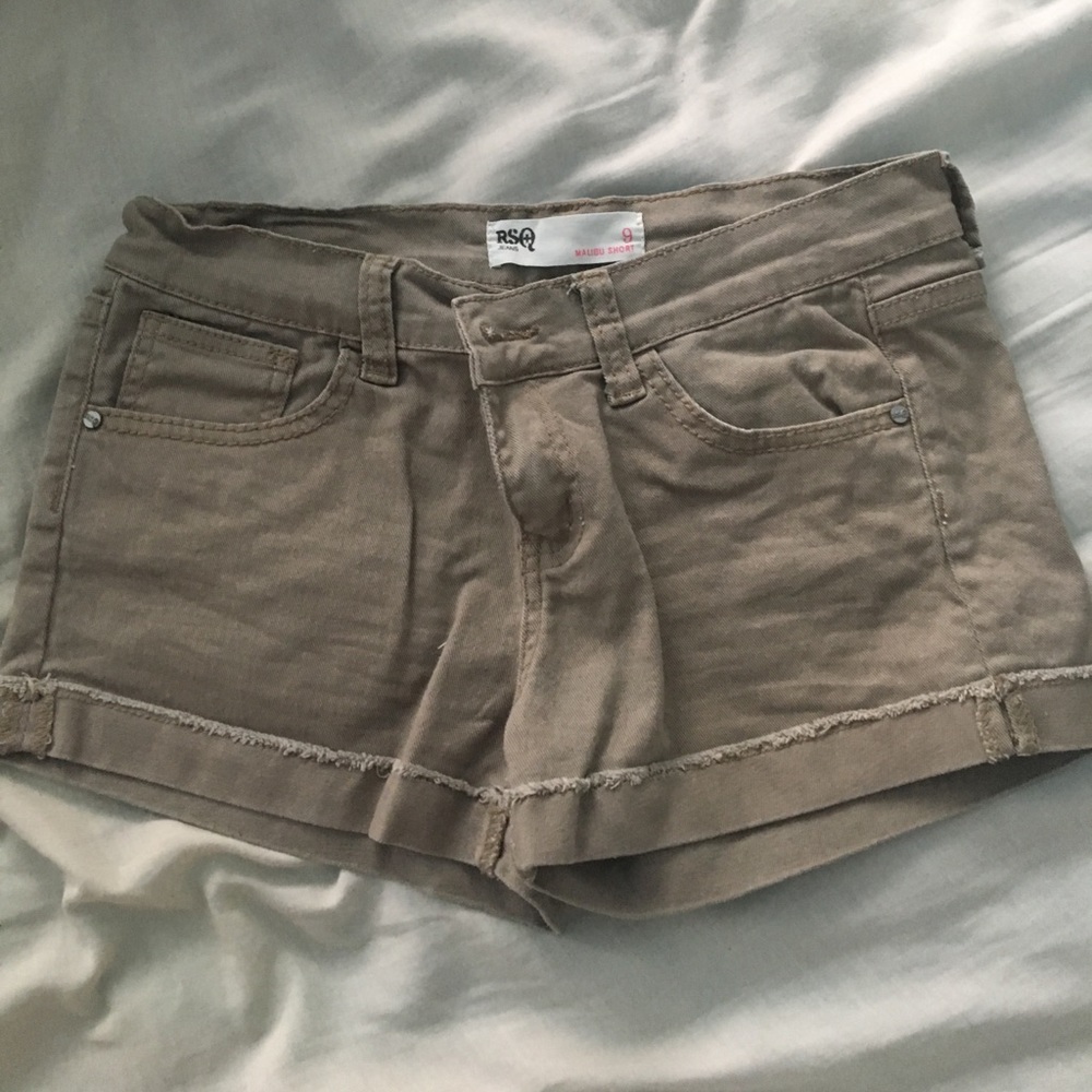 Jean shorts!