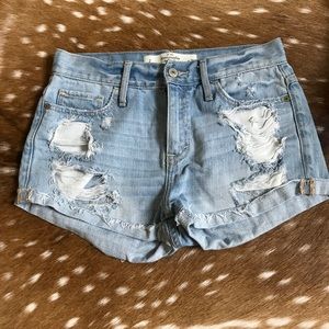 A&F size 2 shorts