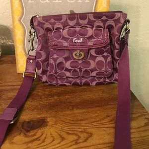 Small Coach cross body