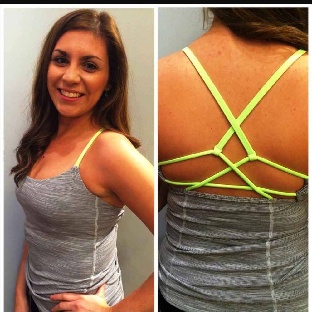 Lululemon Dancing Warrior Tank