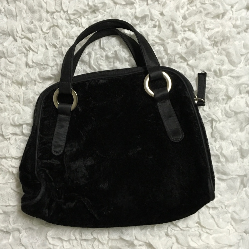 Victoria's Secrets velvet bag