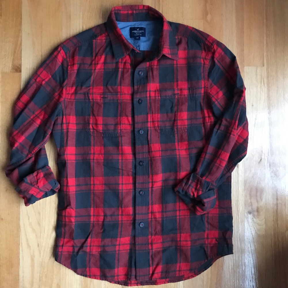 American Eagle Flannel