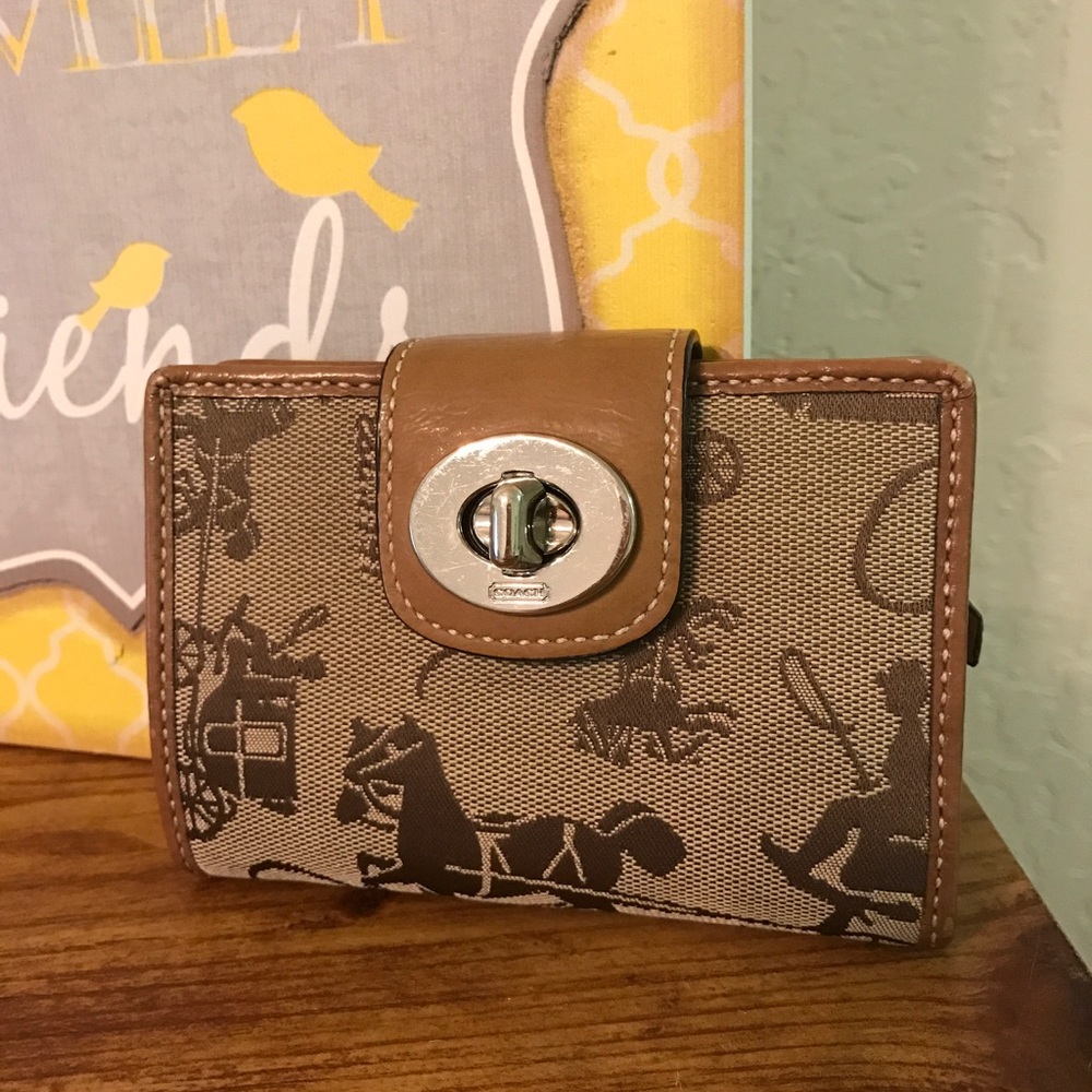Coach wallet